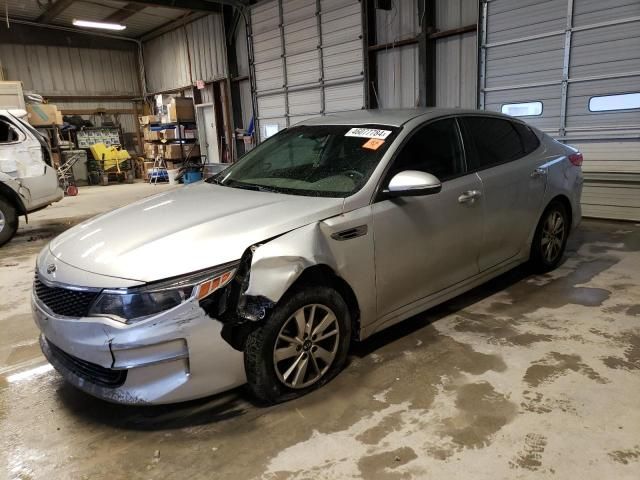 2018 KIA Optima LX