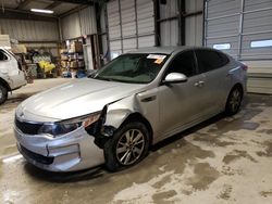 KIA salvage cars for sale: 2018 KIA Optima LX