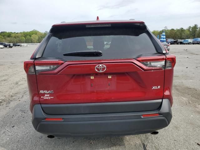 2019 Toyota Rav4 XLE