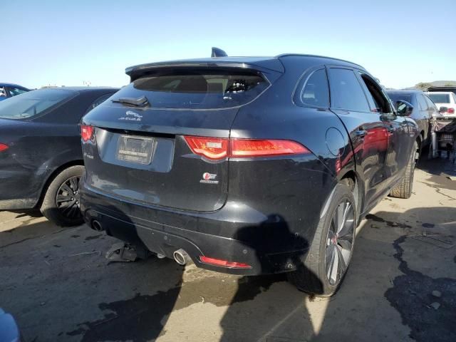 2018 Jaguar F-PACE S