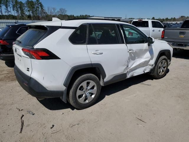 2021 Toyota Rav4 LE