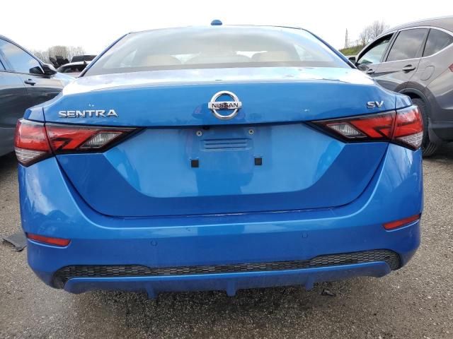 2020 Nissan Sentra SV