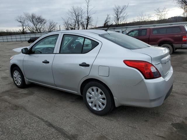 2016 Nissan Versa S