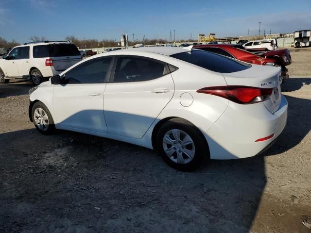 2016 Hyundai Elantra SE