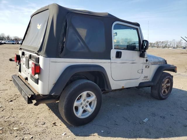 2006 Jeep Wrangler X