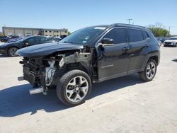 Jeep Compass Limited salvage cars for sale: 2018 Jeep Compass Limited