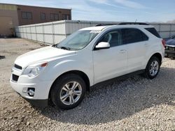 Salvage cars for sale at Kansas City, KS auction: 2015 Chevrolet Equinox LT