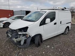 Salvage trucks for sale at Homestead, FL auction: 2015 Nissan NV200 2.5S