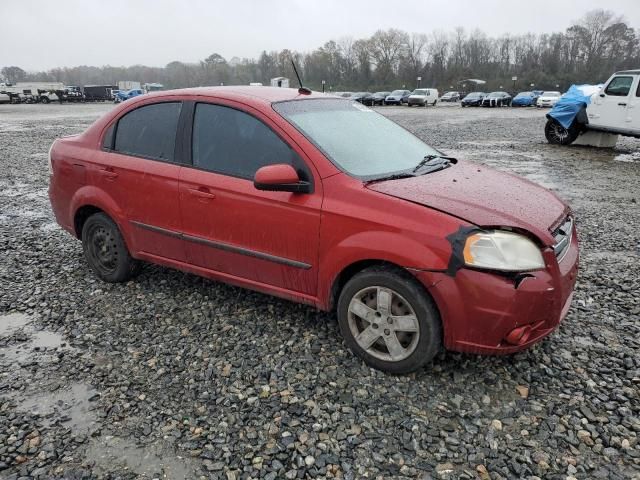 2011 Chevrolet Aveo LT