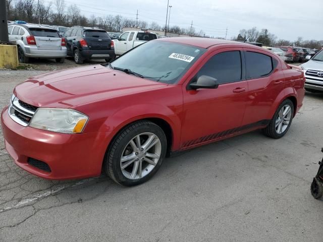 2013 Dodge Avenger SE