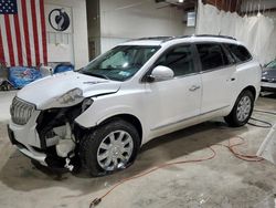 Salvage cars for sale at Leroy, NY auction: 2016 Buick Enclave