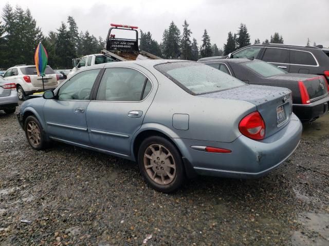 2000 Nissan Maxima GLE