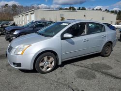Salvage cars for sale at Exeter, RI auction: 2007 Nissan Sentra 2.0