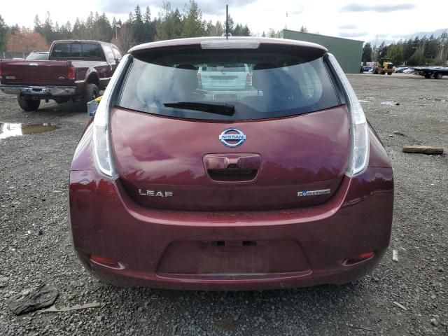 2016 Nissan Leaf S