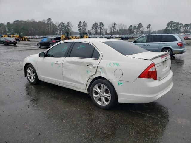 2012 Ford Fusion SE