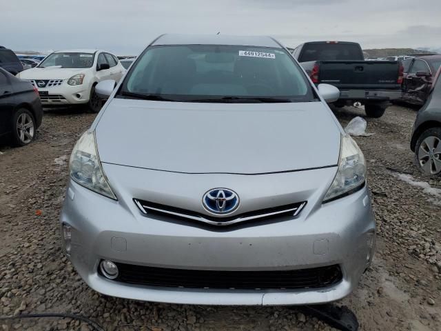 2013 Toyota Prius V