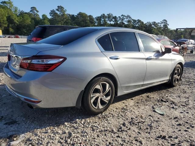 2016 Honda Accord LX