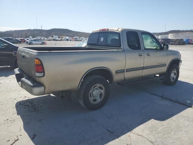 2002 Toyota Tundra Access Cab SR5