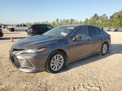 Salvage cars for sale at Houston, TX auction: 2024 Toyota Camry LE