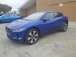 Salvage cars for sale at Hayward, CA auction: 2020 Jaguar I-PACE HSE