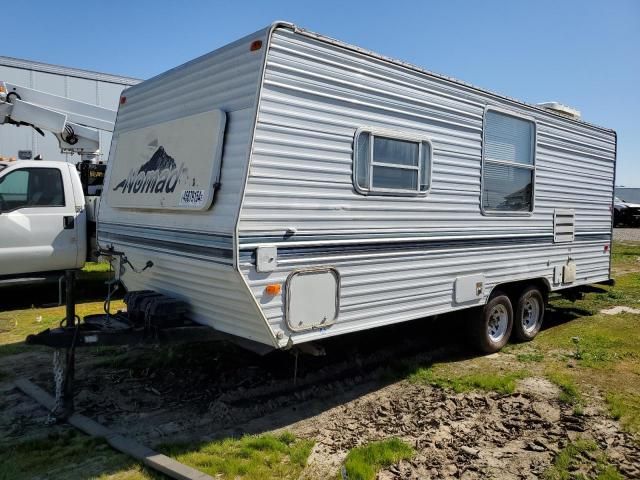 2000 Nomad Trailer