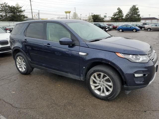 2016 Land Rover Discovery Sport HSE