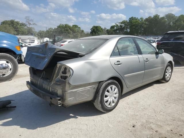 2005 Toyota Camry LE