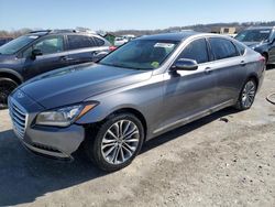 Salvage cars for sale at Cahokia Heights, IL auction: 2016 Hyundai Genesis 3.8L