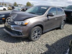 Salvage cars for sale at Reno, NV auction: 2018 Mitsubishi Outlander Sport ES