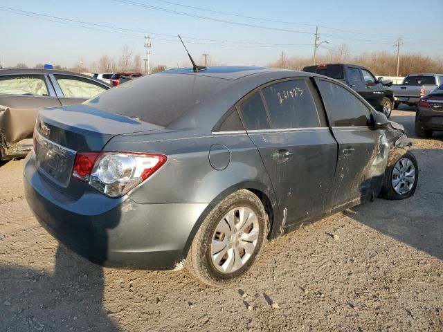 2012 Chevrolet Cruze LS