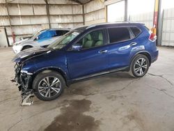 Salvage cars for sale at Phoenix, AZ auction: 2017 Nissan Rogue S