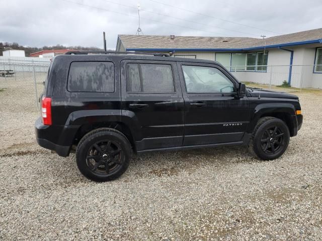 2016 Jeep Patriot Sport