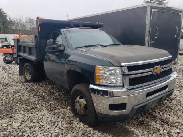 2012 Chevrolet Silverado K3500