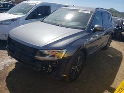 2018 Volkswagen Tiguan SE en venta en San Martin, CA