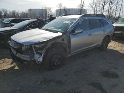 Salvage cars for sale from Copart Central Square, NY: 2020 Subaru Outback Premium
