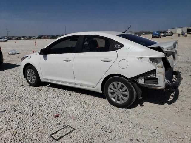 2019 Hyundai Accent SE