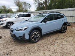 Salvage cars for sale from Copart Midway, FL: 2021 Subaru Crosstrek Limited