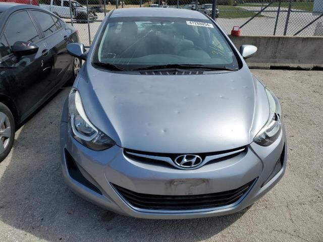 2016 Hyundai Elantra SE