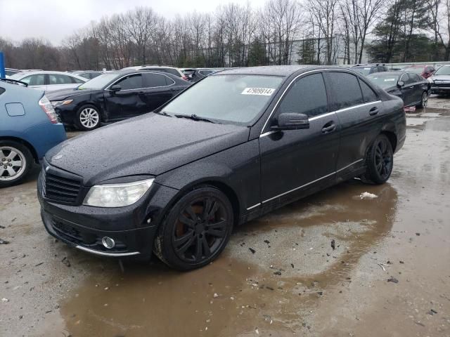 2011 Mercedes-Benz C 300 4matic