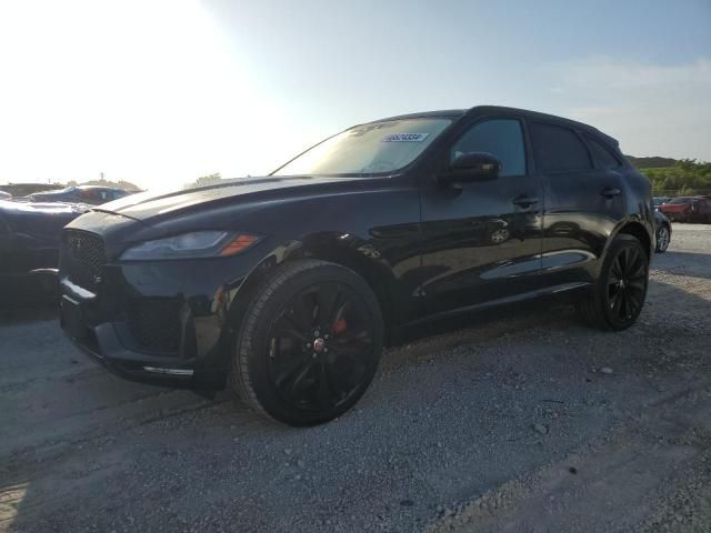 2018 Jaguar F-PACE S