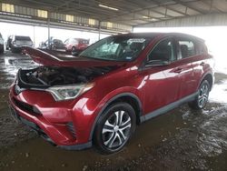 Salvage cars for sale at Houston, TX auction: 2018 Toyota Rav4 LE