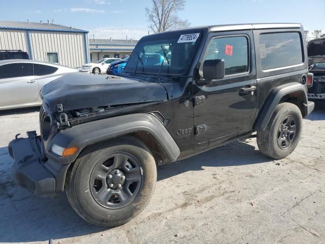 2022 Jeep Wrangler Sport