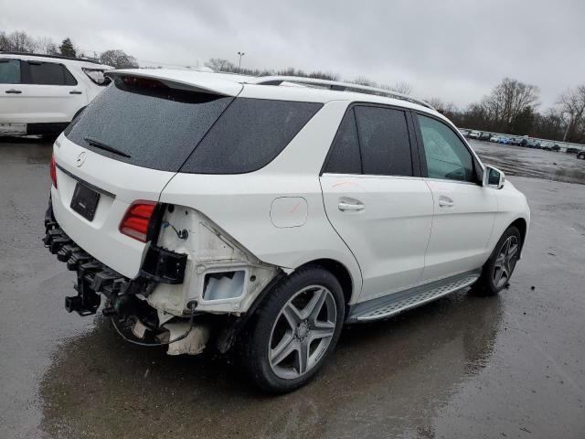 2017 Mercedes-Benz GLE 350