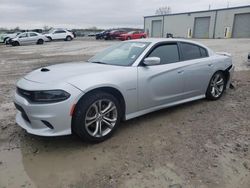 Salvage cars for sale at Kansas City, KS auction: 2022 Dodge Charger R/T