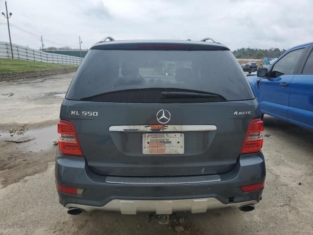 2011 Mercedes-Benz ML 550 4matic