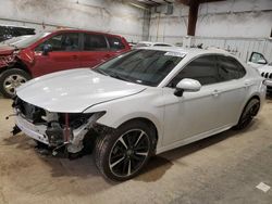 Toyota Camry salvage cars for sale: 2018 Toyota Camry XSE