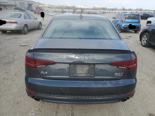 2018 Audi A4 Premium Plus