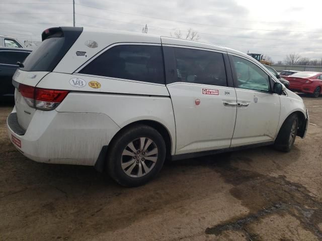 2016 Honda Odyssey SE