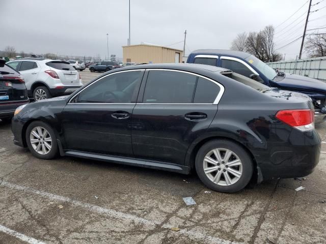 2012 Subaru Legacy 2.5I