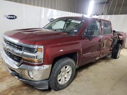 Salvage cars for sale from Copart Longview, TX: 2017 Chevrolet Silverado K1500 LT